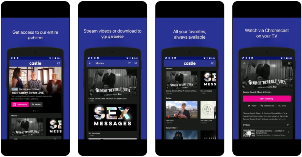 castle app